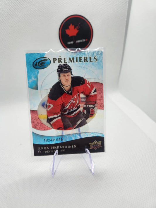 2009-10 Upper Deck Ice Ice Premieres /1999 Ilkka Pikkarainen #108 Rookie