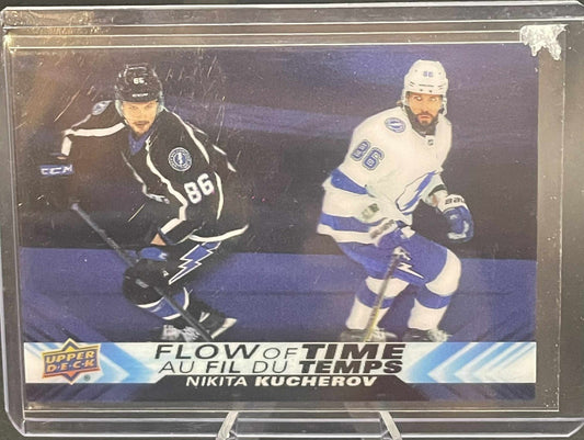 2022-23 Upper Deck Tim Hortons Flow Of Time #NT-12 Nikita Kucherov