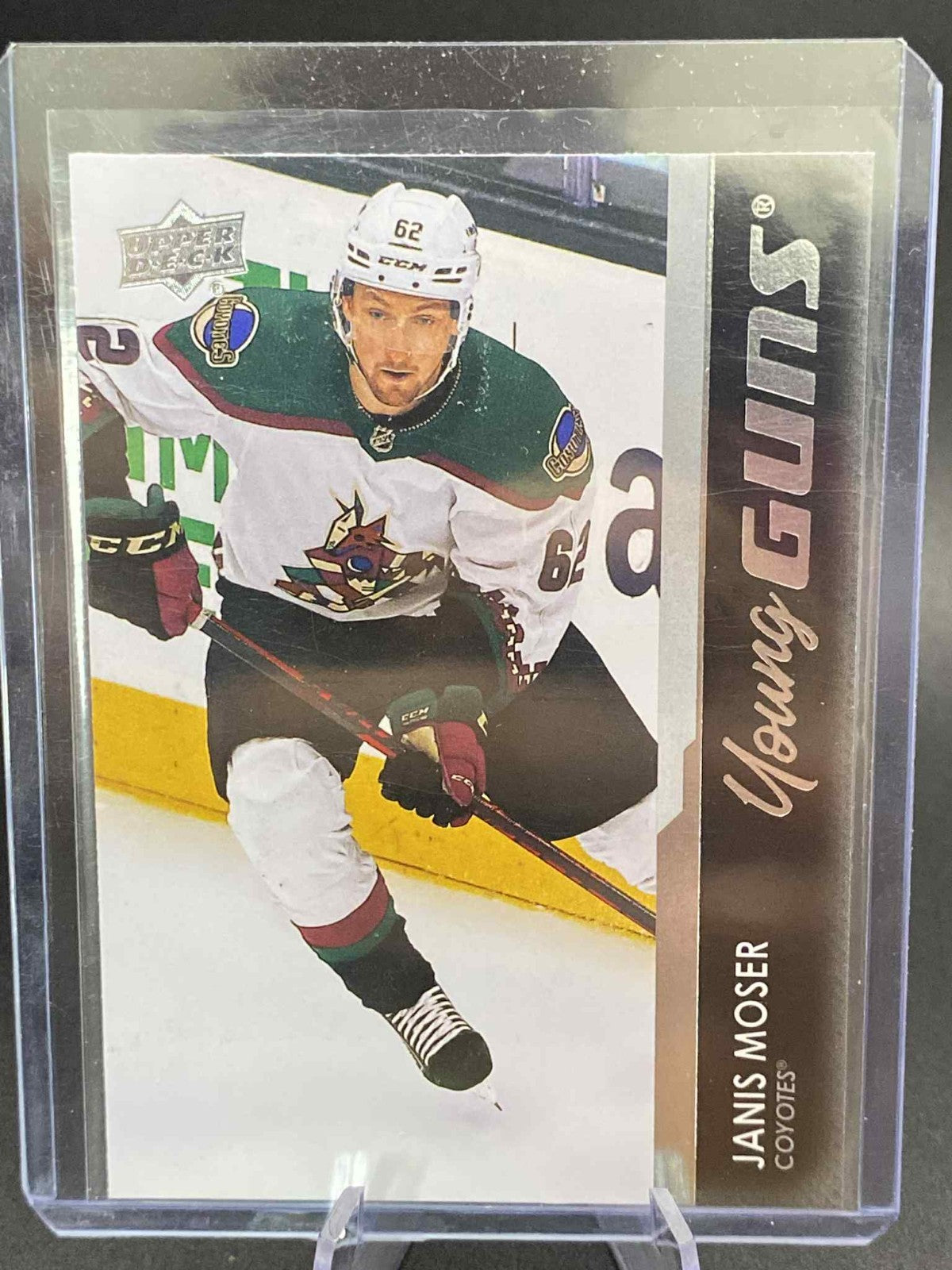 2022-23 Upper Deck Young Guns Janis Moser Rookie Arizona Coyotes #712