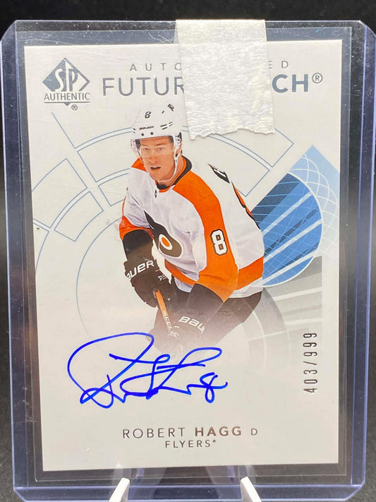 2017-18 SP Authentic Future Watch - Autographs Robert Hagg Auto /999