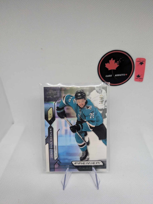 2021-22 Upper Deck Premier Bronze #124 Jonathan Dahlen 21/65