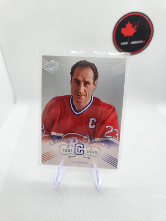 2008-09 MONTREAL CANADIENS CENTENNIAL CAPTAINS #220 BOB GAINEY