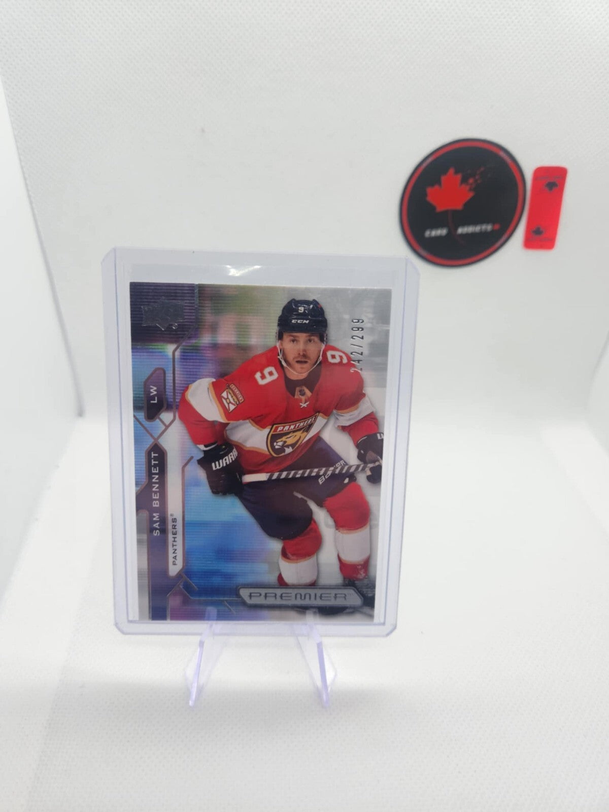 2021-22 UD Premier Sam Bennett /299
