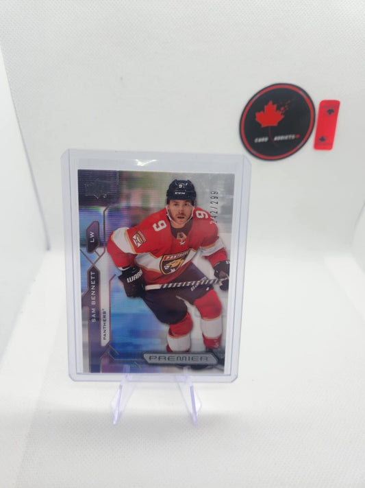 2021-22 UD Premier Sam Bennett /299