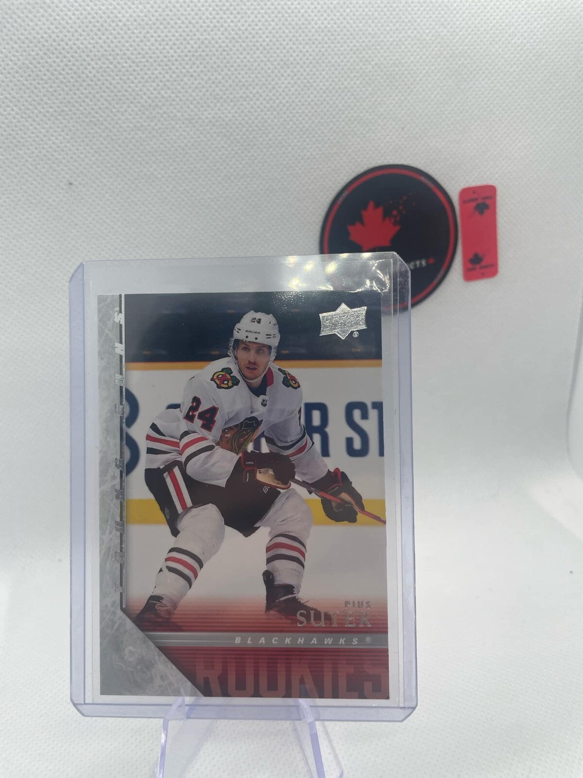 2020-21 Upper Deck Young Guns Rookie Card Tribute # T-94 Pius Suter