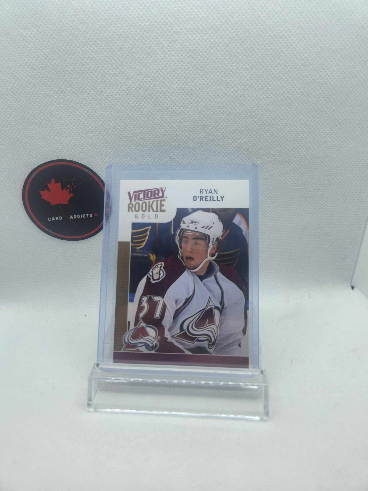 2009-10 Upper Deck Ryan O'Reilly Rookie #306 Victory Rookie Gold Maple Leafs