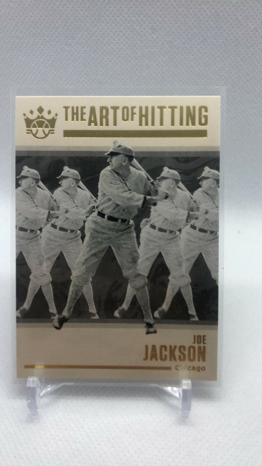 2021 Diamond Kings The Art of Hitting Base #AOH-2 Joe Jackson - White Sox