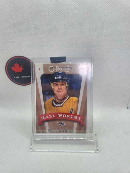 Paul Kariya 2006-07 O-Pee-Chee Hall Worthy #657 Nashville Predators