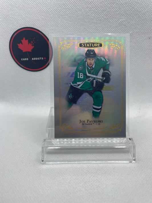 2019-20 Upper Deck Stature #65 Joe Pavelski Dallas Stars