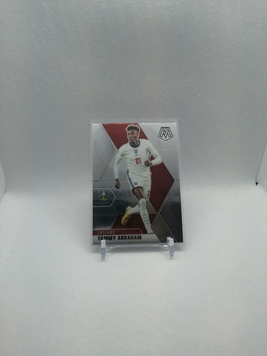 TAMMY ABRAHAM 2020/21 PANINI MOSAIC UEFA EURO SOCCER#105⚽️
