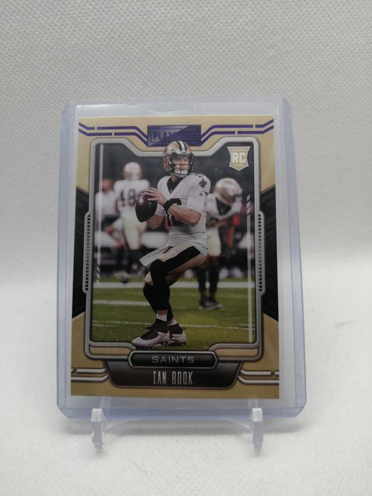 Ian Book 137 Base ROOKIE 2021 Panini Playbook New Orleans Saints