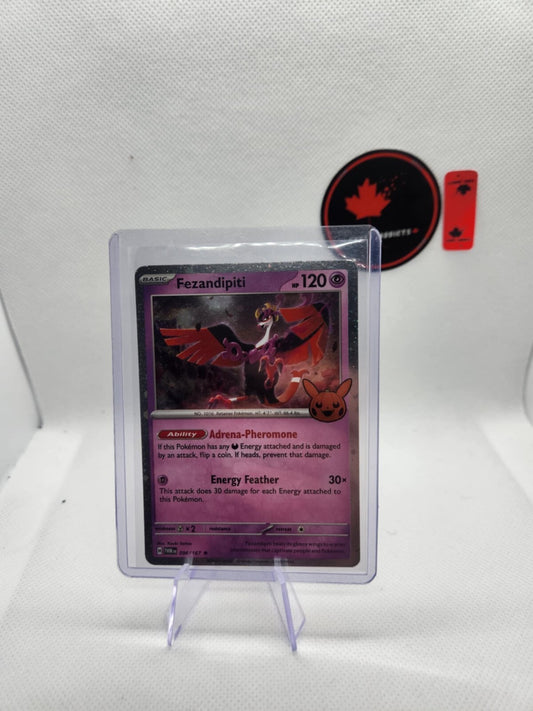 Fezandipiti 096/167 | Halloween Promo Holo | Pokemon | Trick or Trade 2024