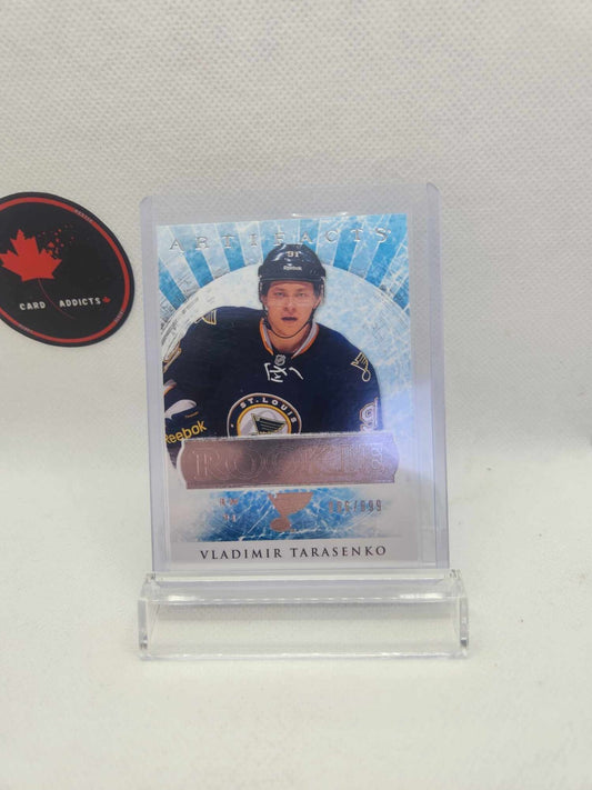 2012-13 UD ARTIFACTS ROOKIE /699 Vladimir Tarasenko 2 Available Stanley Cup