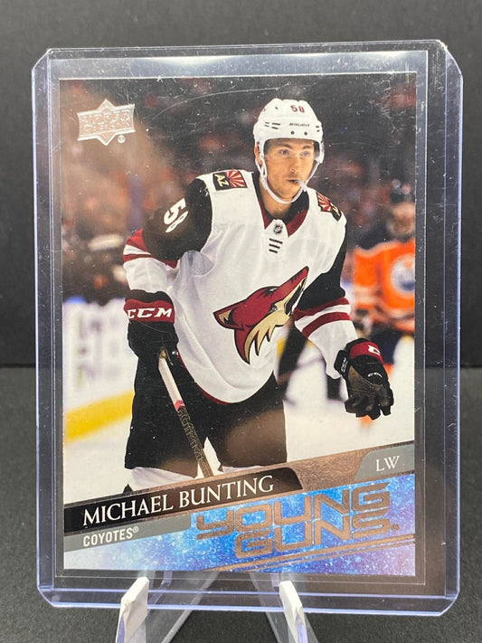 Michael Bunting Young Guns 2020-21 Upper Deck Extended Series #727