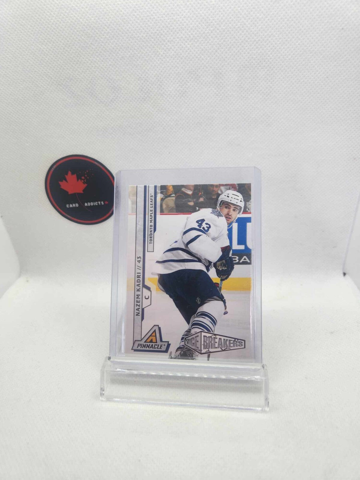 Nazem Kadri 2010-11 Pinnacle Ice Breakers Rookie Card #202