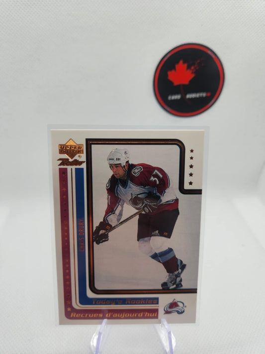 1999 UPPER DECK MCDONALD'S RETRO CHRIS DRURY TODAY'S ROOKIES