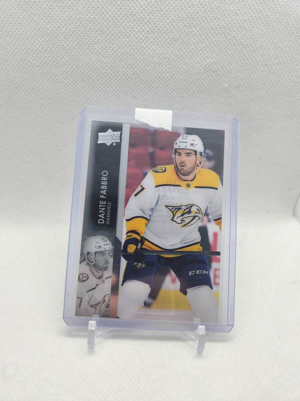 2021-22 Upper Deck Clear Cut Dante Fabbro Nashville Predators #352