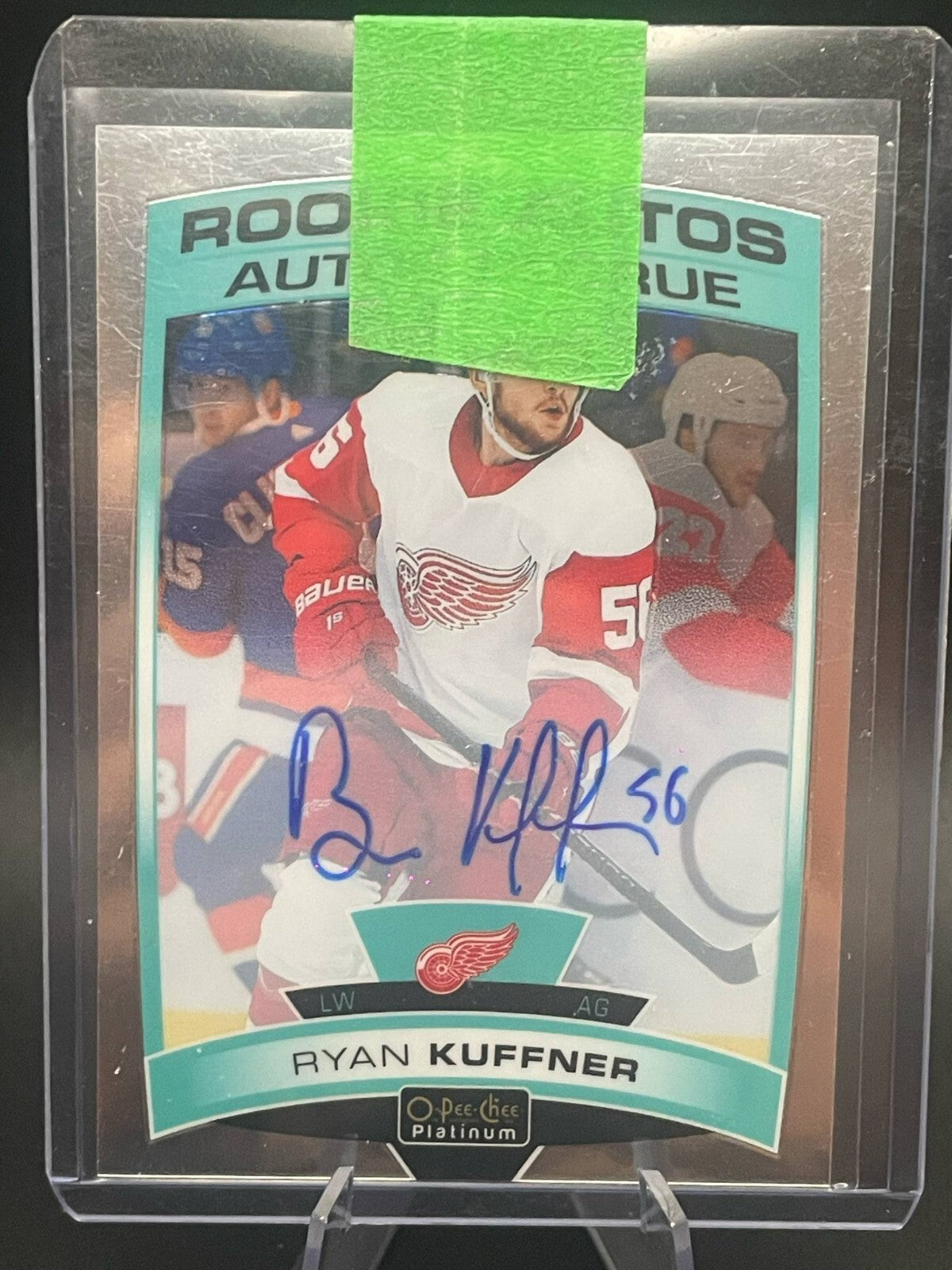 2019-20 O-Pee-Chee Platinum Rookie Autos #R-RK Ryan Kuffner RC AUTO