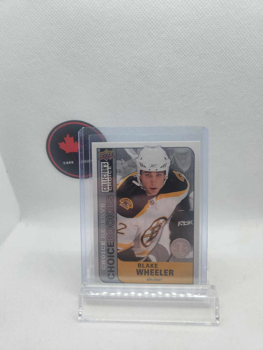 2008-09 Collectors Choice Reserve Silver #249 Blake Wheeler