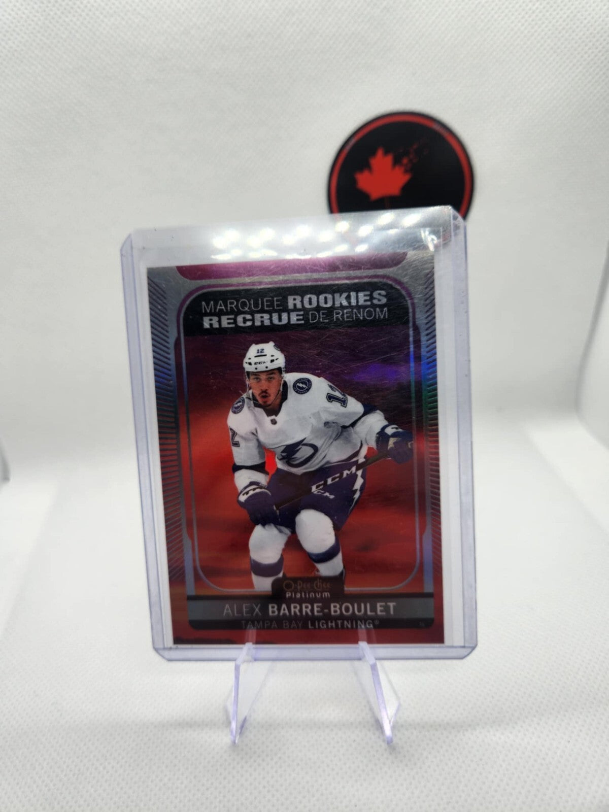 Alex Barre-Boulet 2021-22 O-Pee-Chee Platinum OPC Marquee Rookies Sunset #218