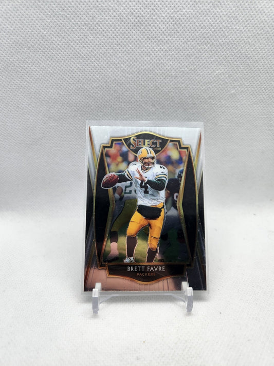 2020 Panini Select Brett Favre Premier Level #131 Green Bay Packers