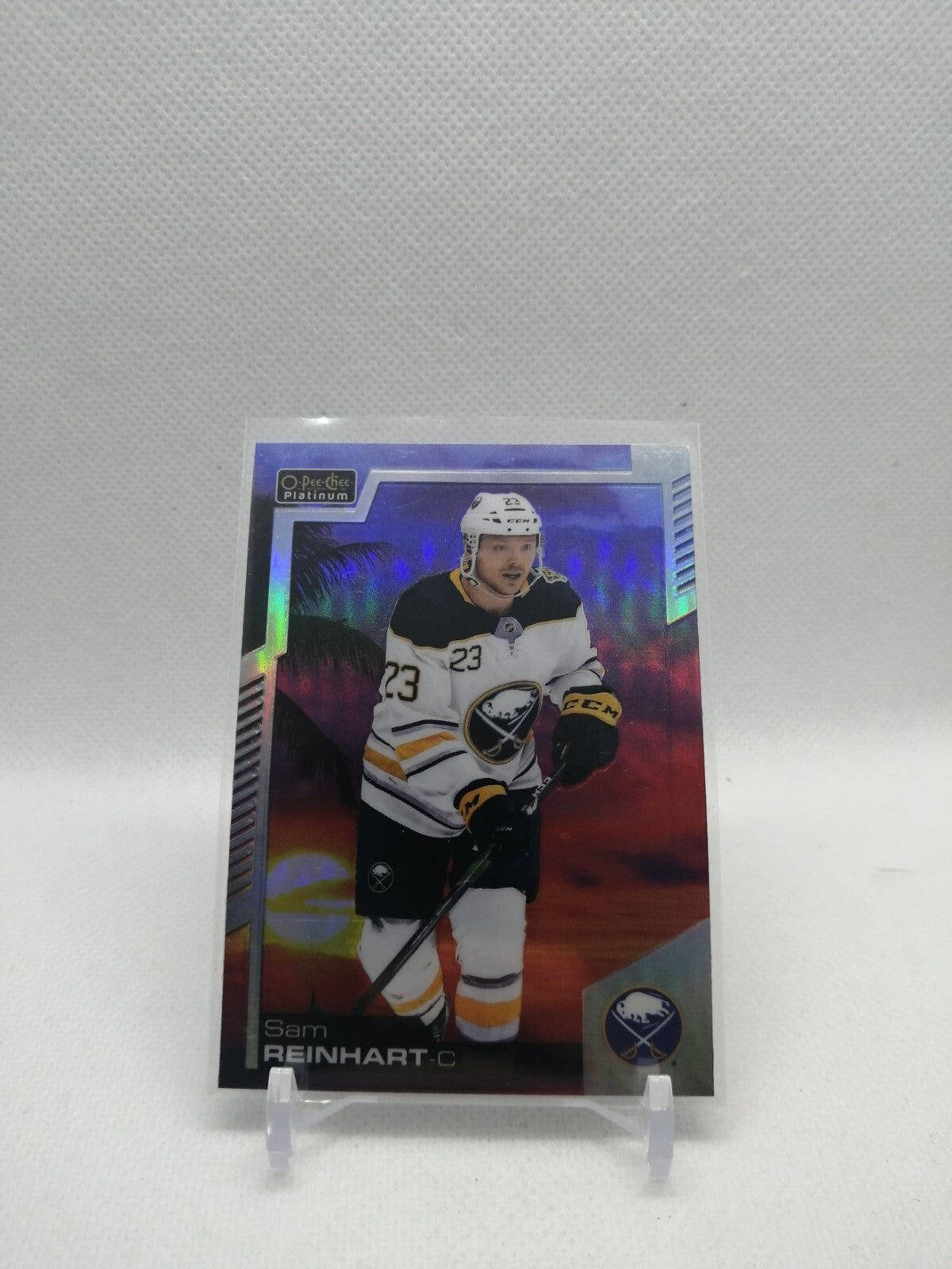 2020-21 UD - O-Pee-Chee Platinum - Sam Reinhart 118 Sunset