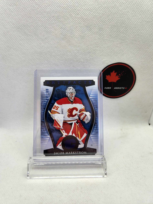 2023-24 Upper Deck Artifacts Royal Blue Jacob Markstrom /199