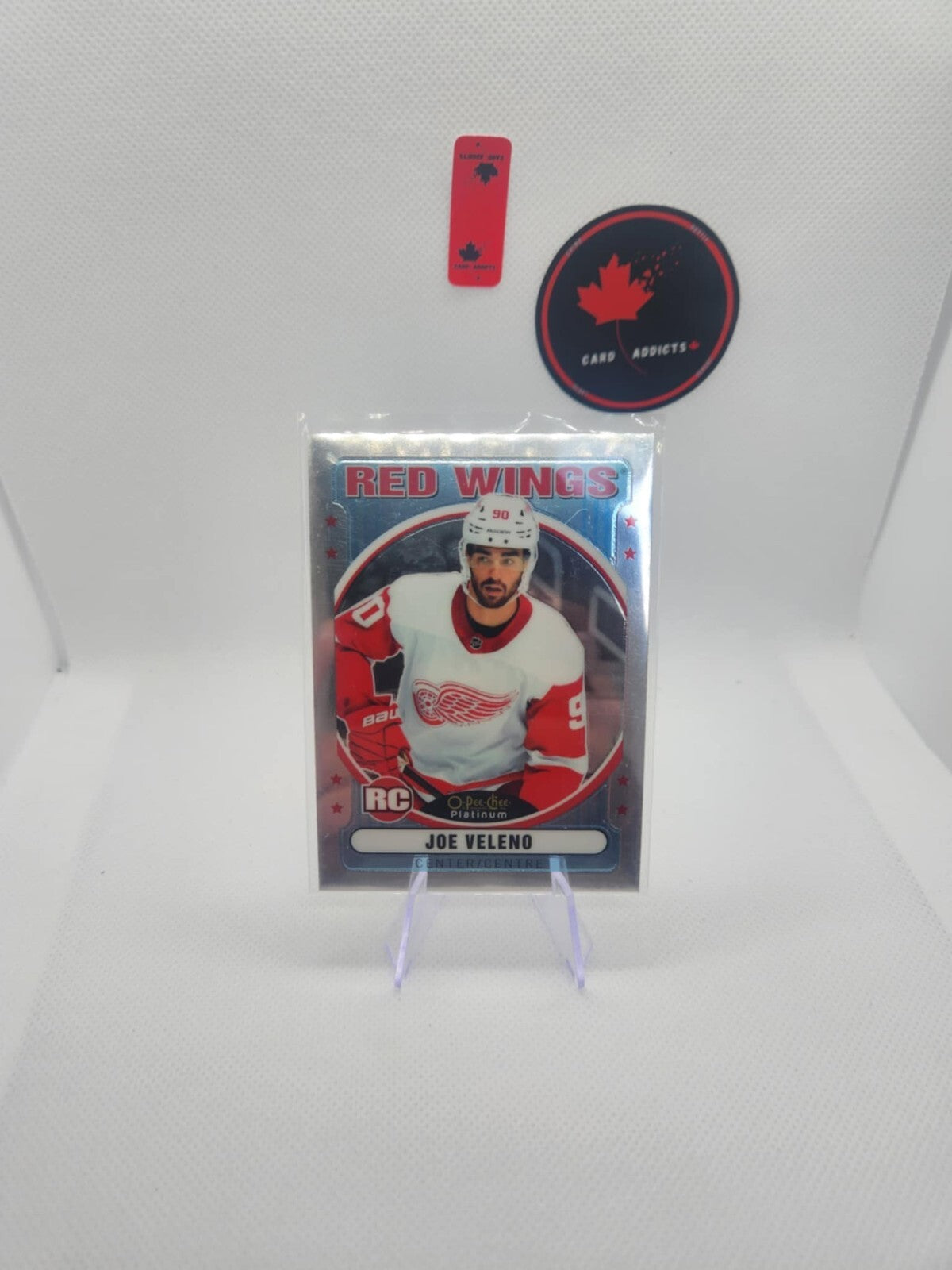 2021 O-Pee-Chee OPC Platinum Joe Veleno Retro Rookie RC