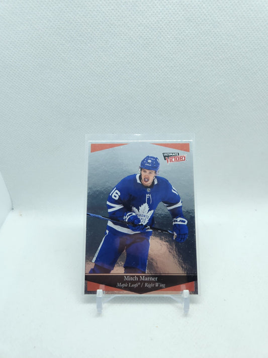 2020-21 Upper Deck Ultimate Victory #UV-17 Mitch Marner - Toronto Maple Leafs