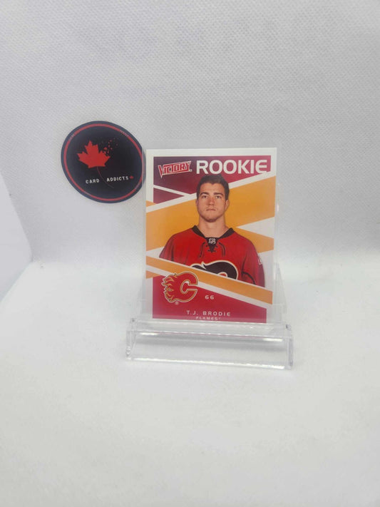 2010-11 Upper Deck Victory Rookie T.J. Brodie #329