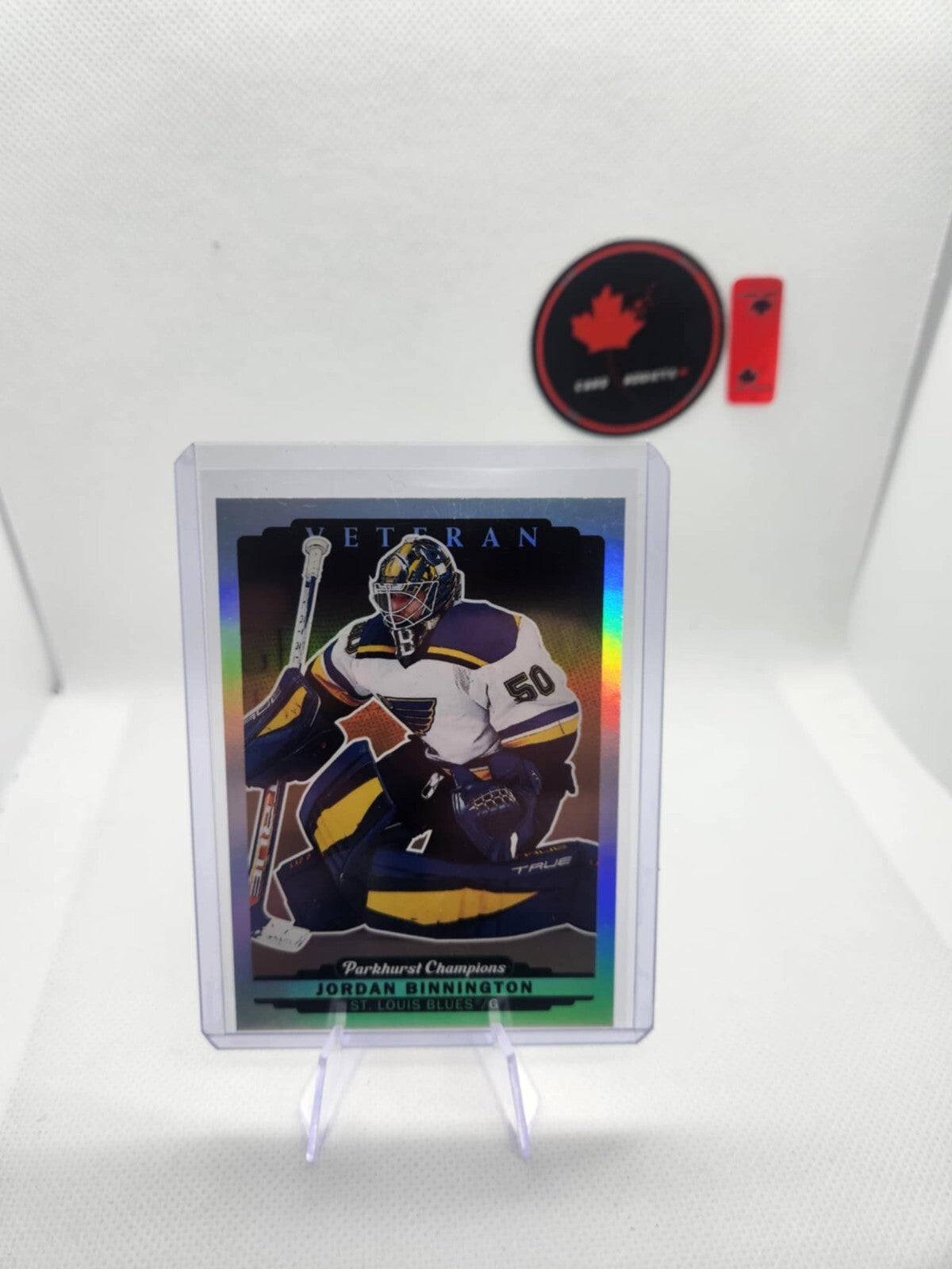 Jordan Binnington Veteran 2022-23 Parkhurst Champions Rainbow #30