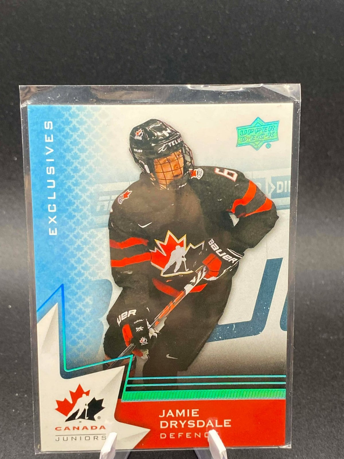 2020-21 Team Canada - Blue Exclusives #28 - U-20 - Jamie Drysdale