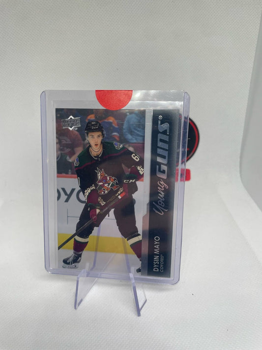 Dysin Mayo 2021-22 Upper Deck Young Guns Clear Cut Rookie RC #479