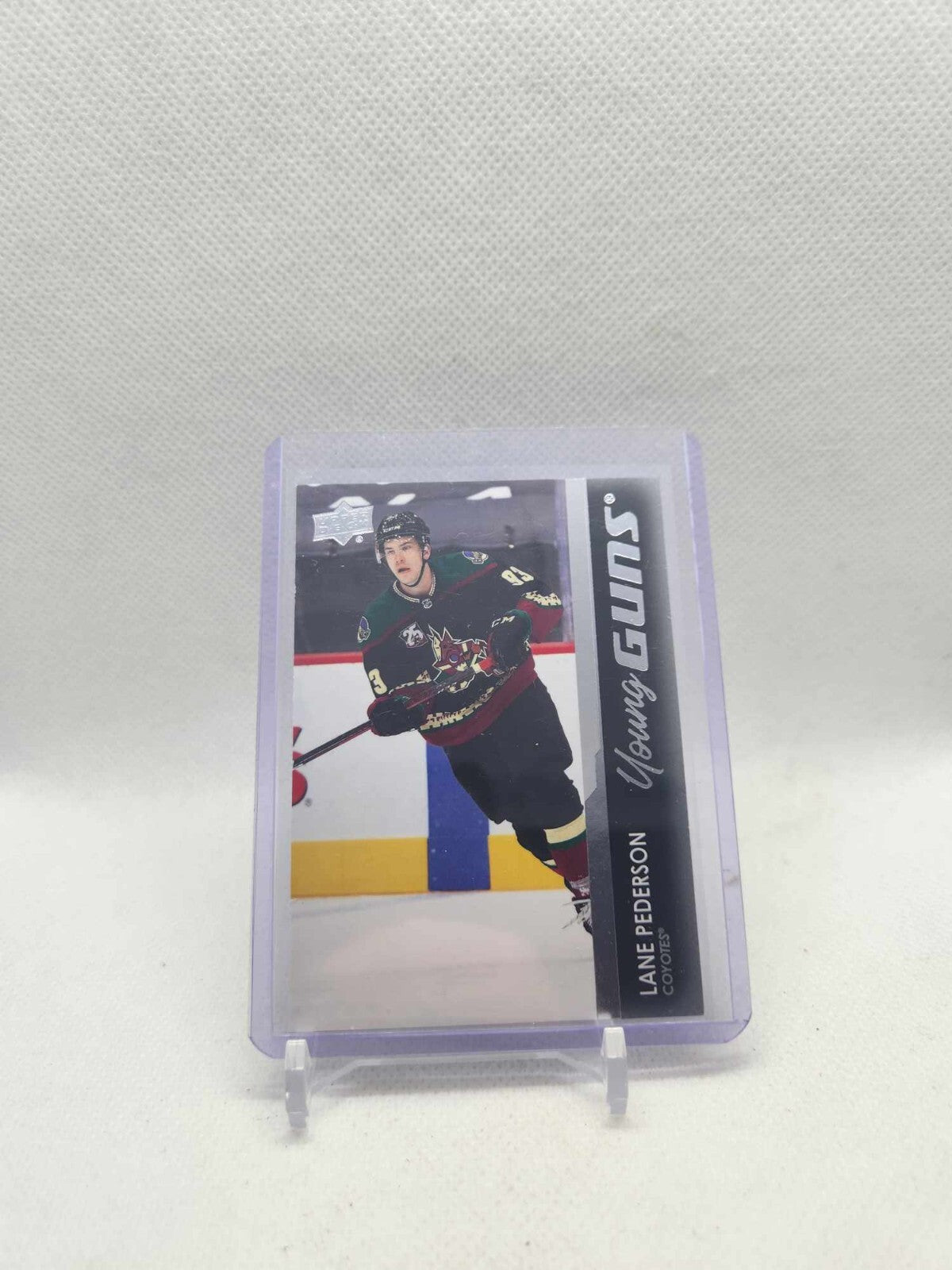 2021-22 Upper Deck Young Guns Rookie #234 Lane Pederson Coyotes 4 Available!
