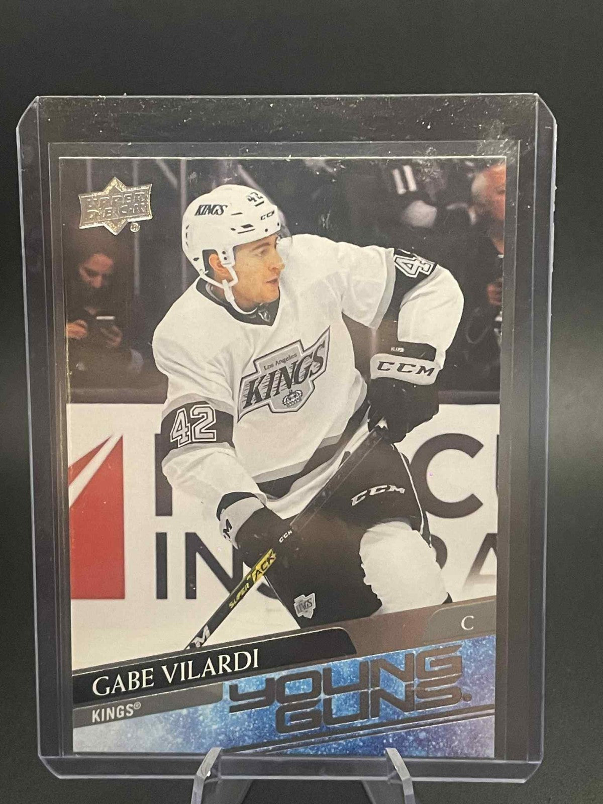 2020-21 UPPER DECK SERIES 1 GABE VILARDI YOUNG GUNS ROOKIE #215