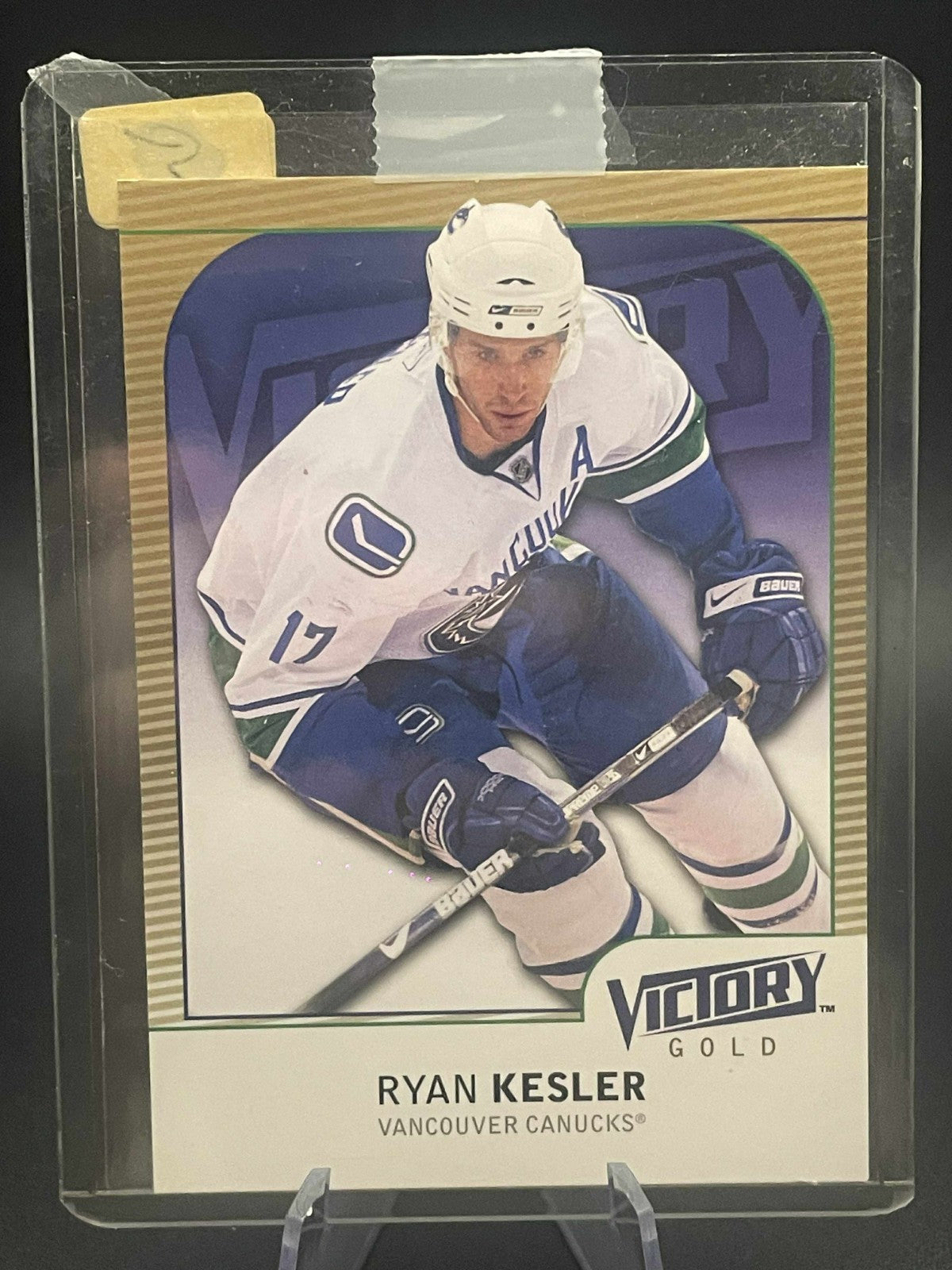 2009-10 Upper Deck Victory Gold Ryan Kesler #173 REF I