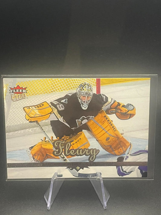 Marc-Andre Fleury 2005-06 Fleer Ultra #159 REF I