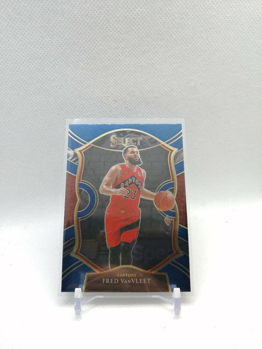 Fred Vanvleet Concourse 2020-21 Select Basketball #29 Retail NBA Toronto Raptors
