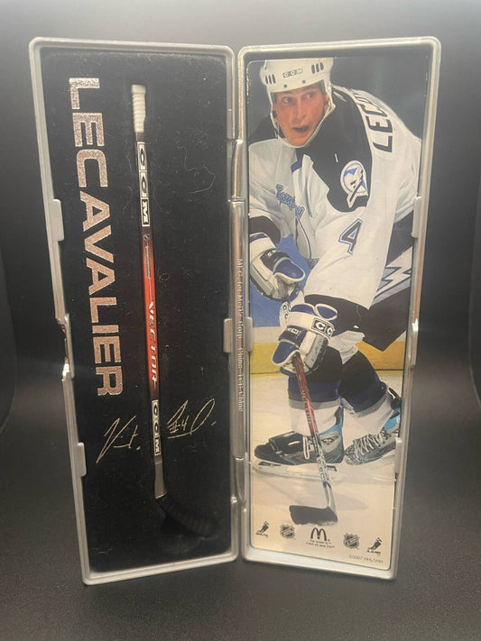 Vincent Lecavalier 2006-2007 McDonald’s Star Sticks Mini Hockey Stick