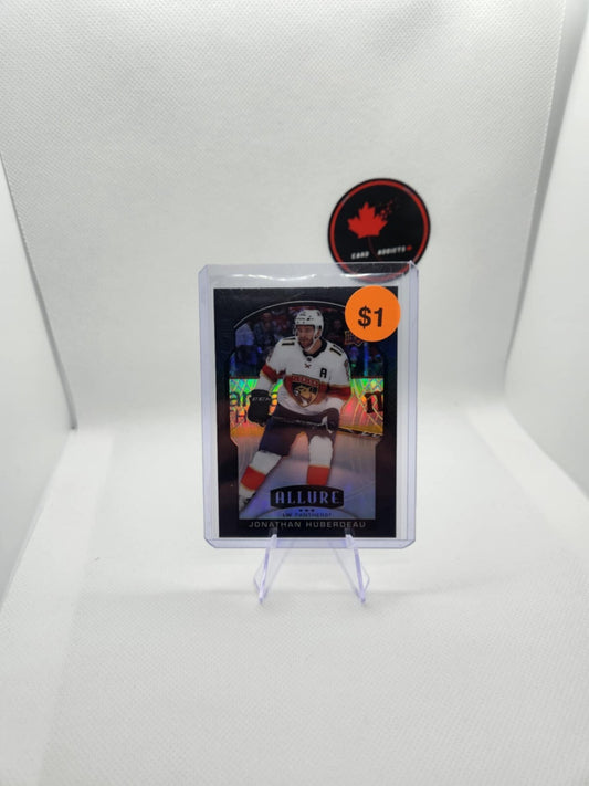 Jonathan Huberdeau 2020-21 Upper Deck Allure Black Rainbow #65