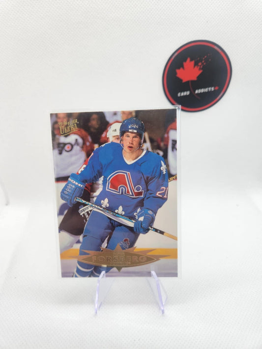 1995-96 Fleer Ultra Edition Peter Forsberg #132 HOF