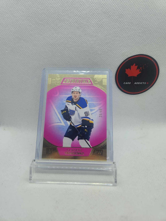 2022-23 UPPER DECK CREDENTIALS - VLADIMIR TARASENKO PINK /49