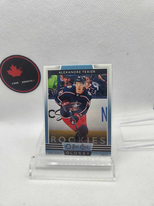 2019-2020 ALEXANDRE TEXIER GLOSSY ROOKIES R-7!! Columbus Blue Jackets