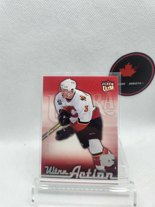 2006-2007 Dion Phaneuf Ultra Action Fleer Calgary Flames # UA3