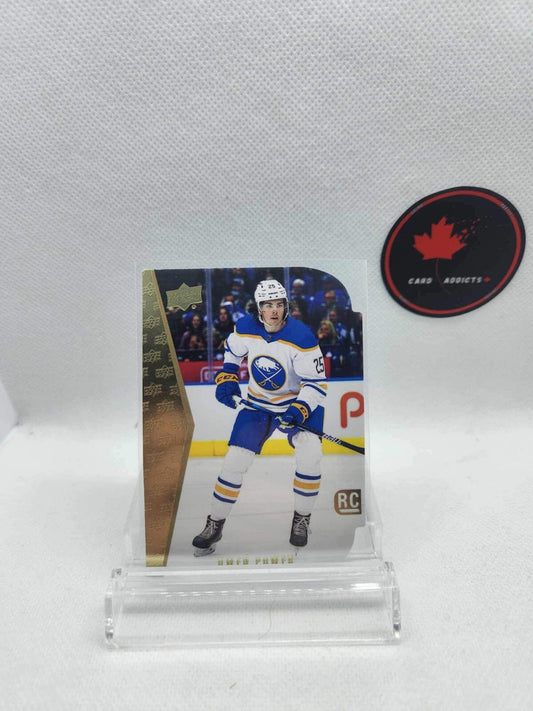 2022-23 Upper Deck Series 1 Owen Power Retro Die Cut RC #RDT-2 Buffalo Sabres