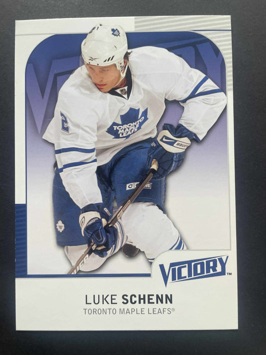 2009-2010 Upper Deck Victory Hockey Oversized Jumbo Luke Schenn #OS40 REF I
