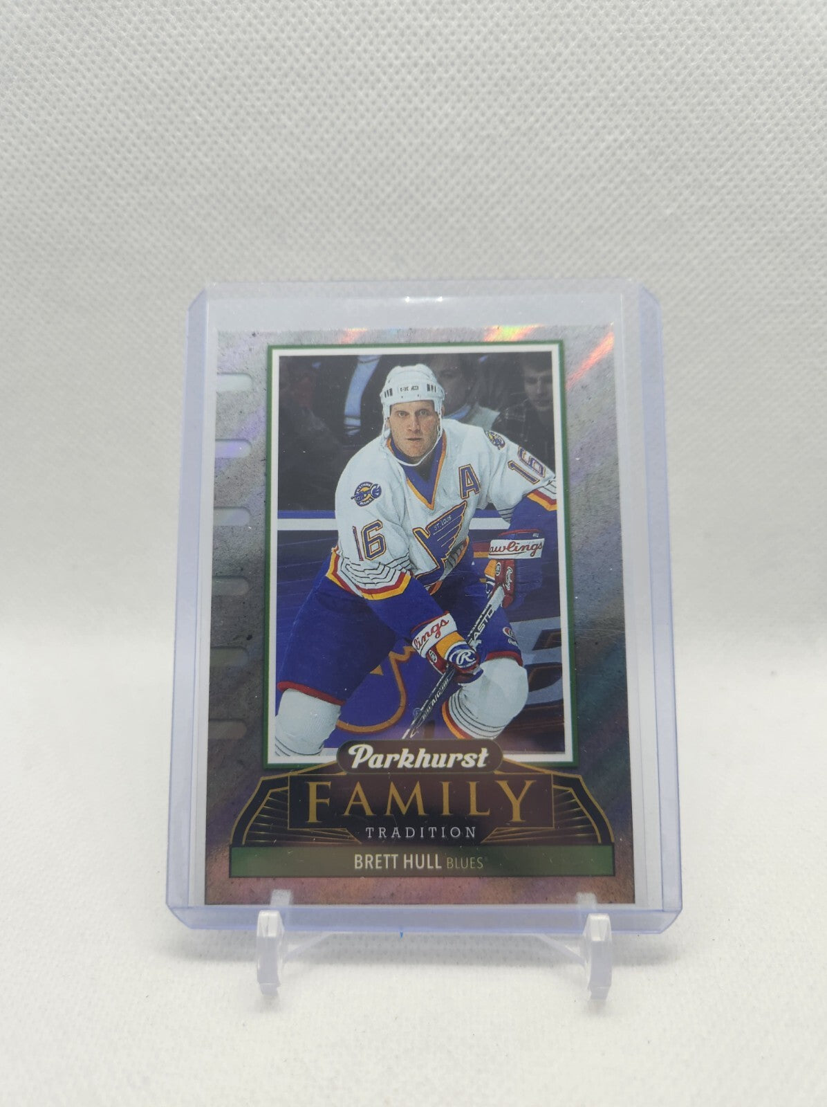 2021-22 Parkhurst Family Tradition #1 Brett Hull