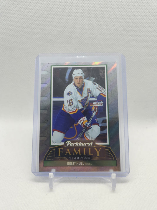 2021-22 Parkhurst Family Tradition #1 Brett Hull