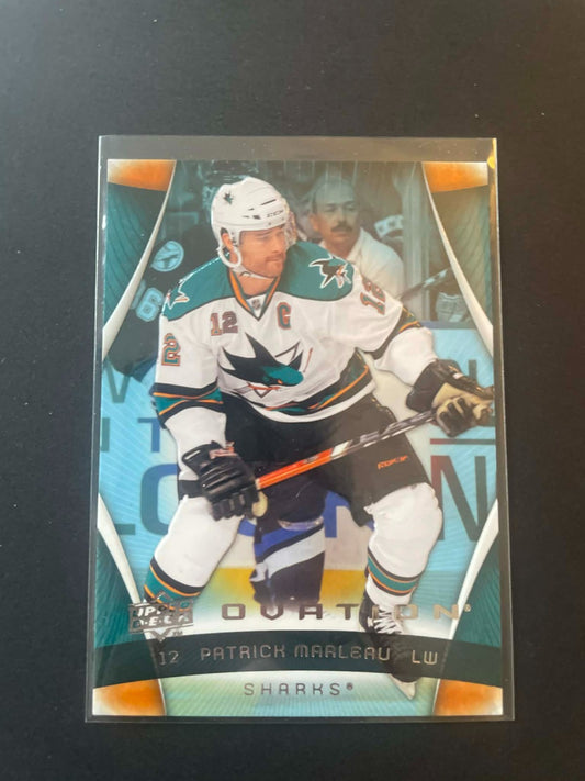 2009-10 Upper Deck Ovation Hockey 121 Patrick Marleau REF I