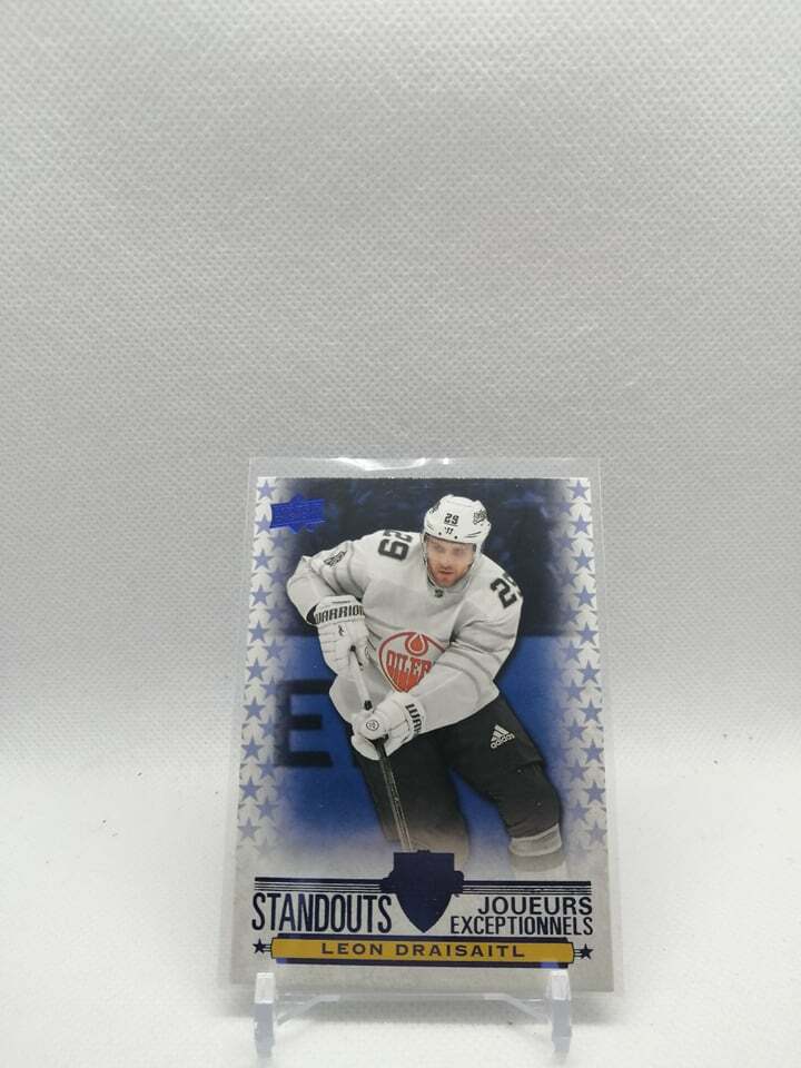 2020 21 Tim Hortons Hockey Leon Draisaitl AS12 All-Star Standouts 12 OILERS